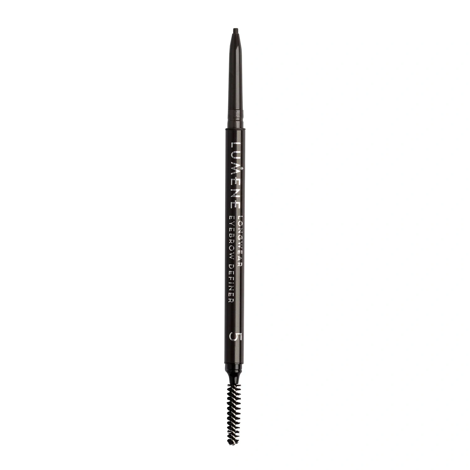 Lumene Longwear Eyebrow Definer, 5 Dark Brown, 0,09 g