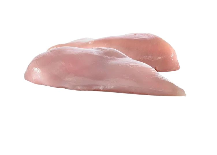 Kyllingfilet naturell fe4x2,5kg