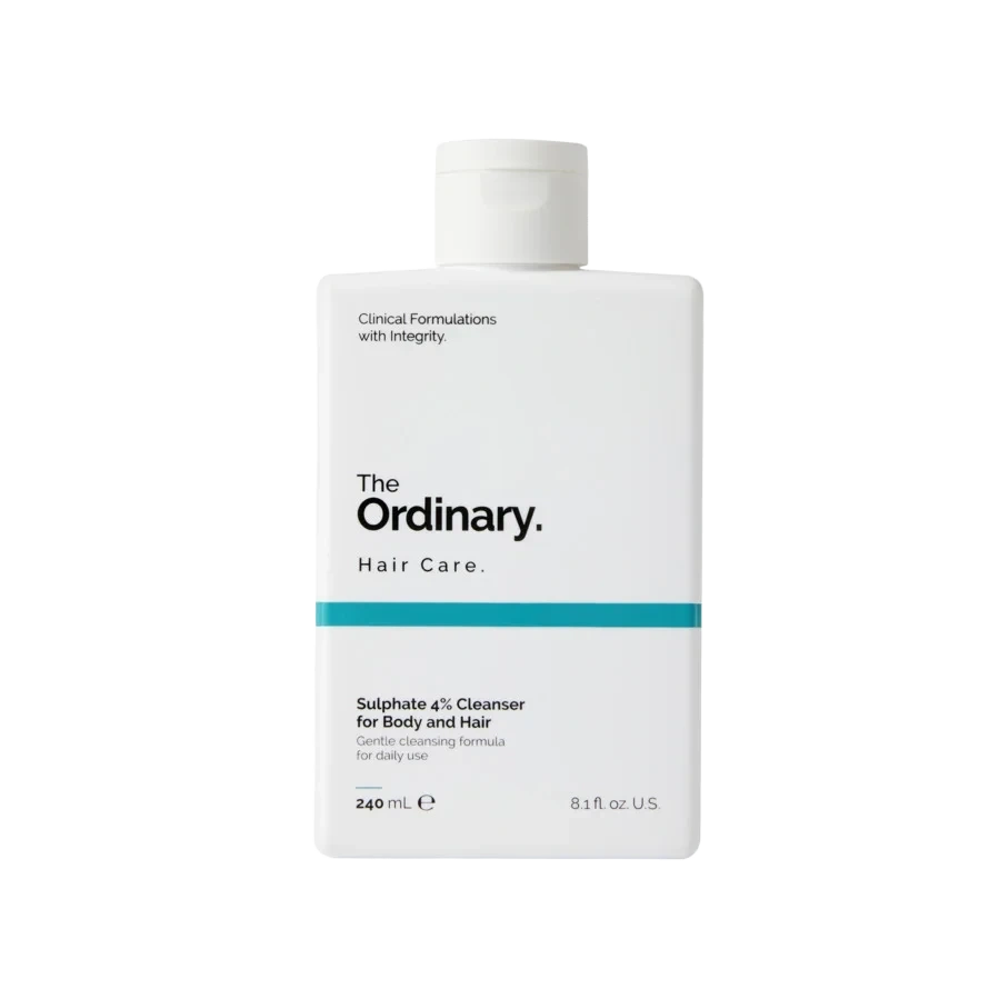 The Ordinary 4% Sulphate Cleanser for Body & Hair