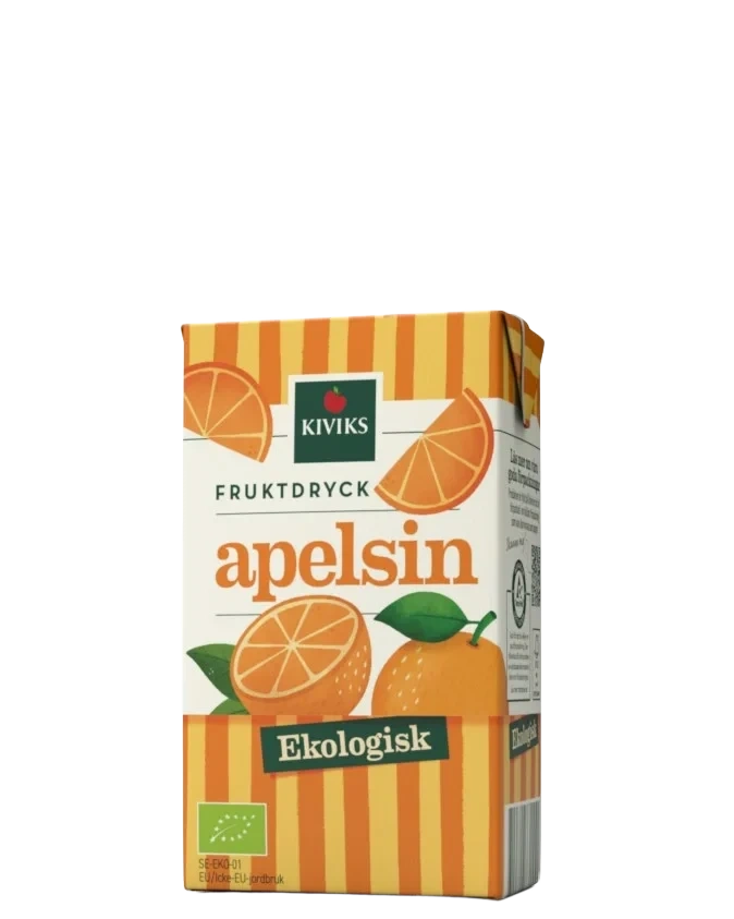 Apelsindryck Ekologisk