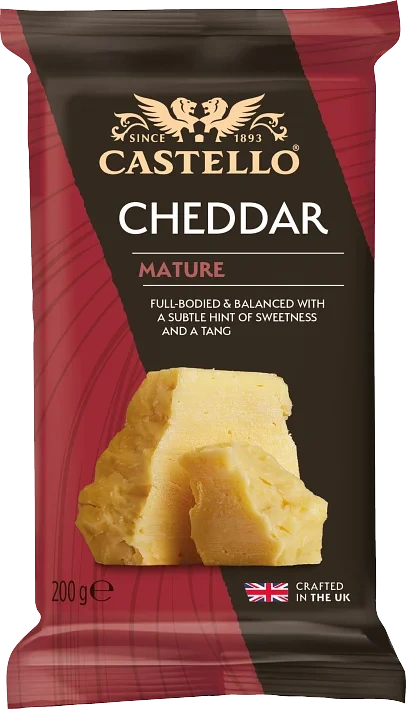 Mature cheddar lagrad hårdost