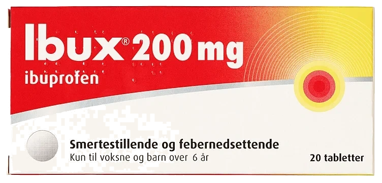 Ibux 20tabletter  200mg
