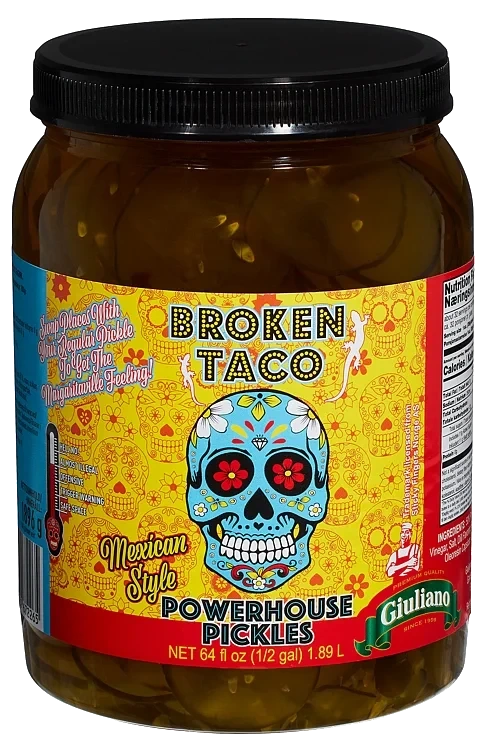 Powerhouse pickles   1,896kg