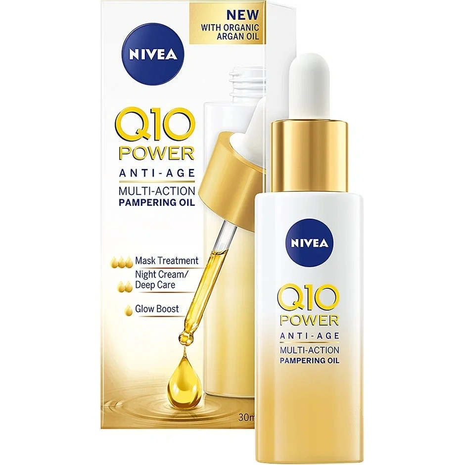 NIVEA Q10 Extra Nourishing Facial Oil