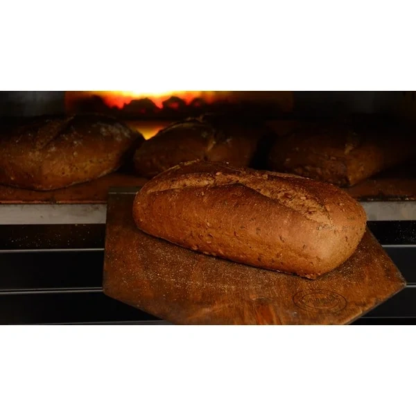 Steinbakt Grovbrød Oppskåret 600g Geheb