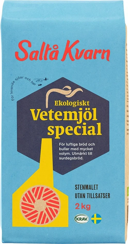 Saltå Kvarn Hvetemel Spesial Øko 2kg