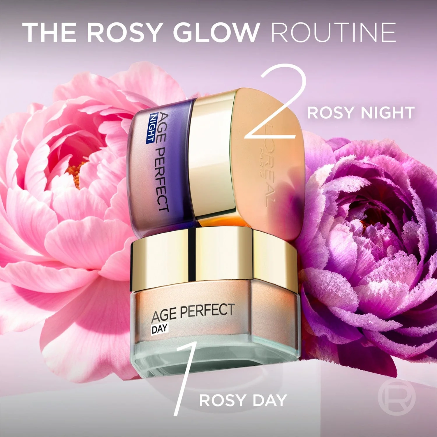 L'oréal Paris Age Perfect Rosy Glow Night Cream 50ml