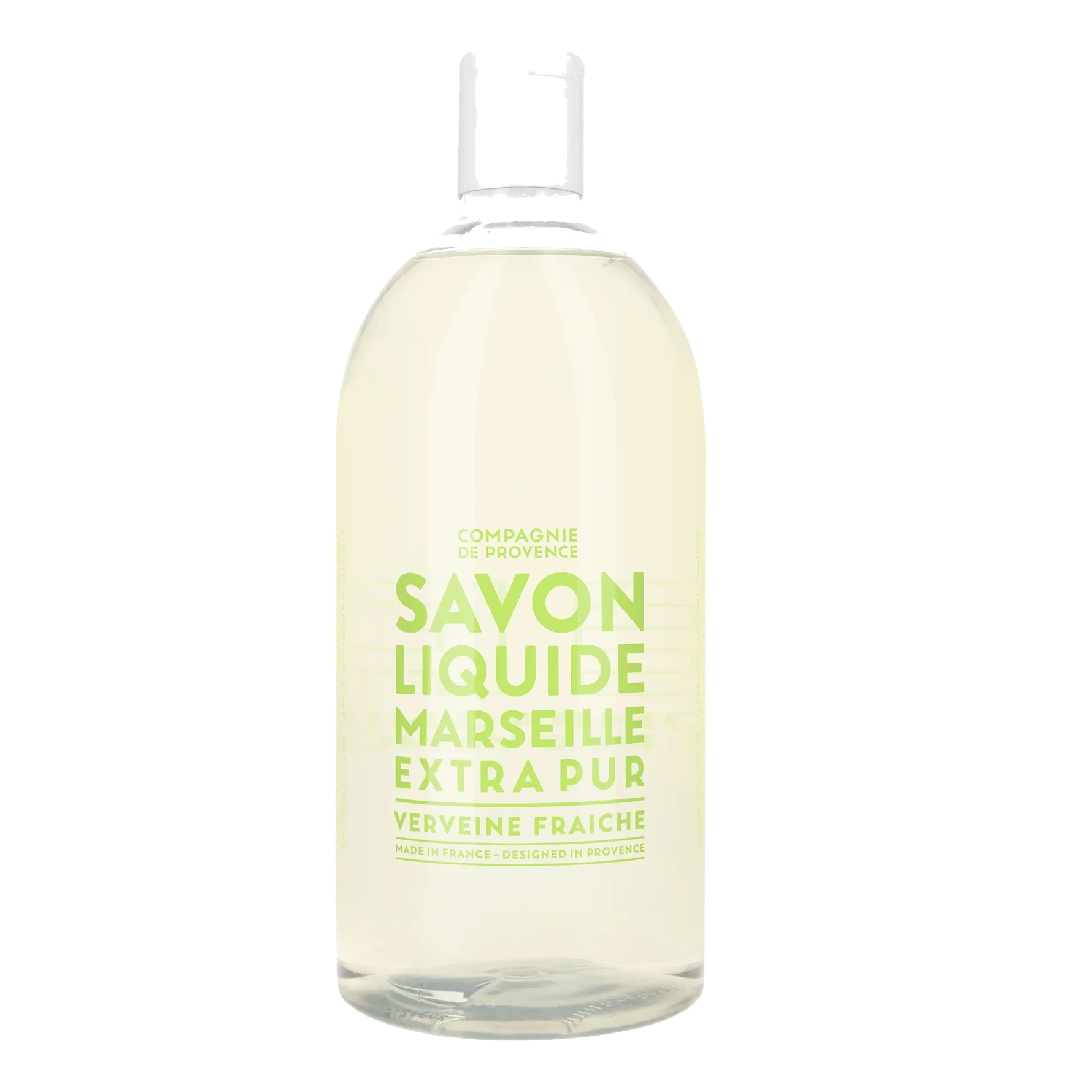 COMPAGNIE DE PROVENCE Liquid Marseille Soap Fresh Verbena Refill 1000 ml
