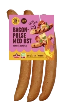 Bacon, Pepper & Cheese Hot Dog 240