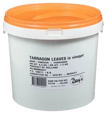 Estragonblad Syltet 6,5kg Davy's