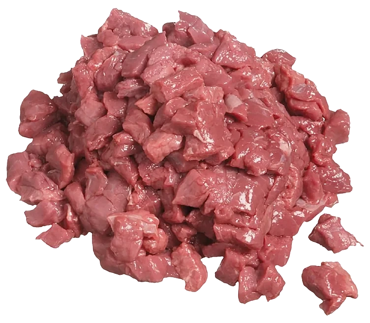 Storfekjøtt ternet   ca2,5kg    kg