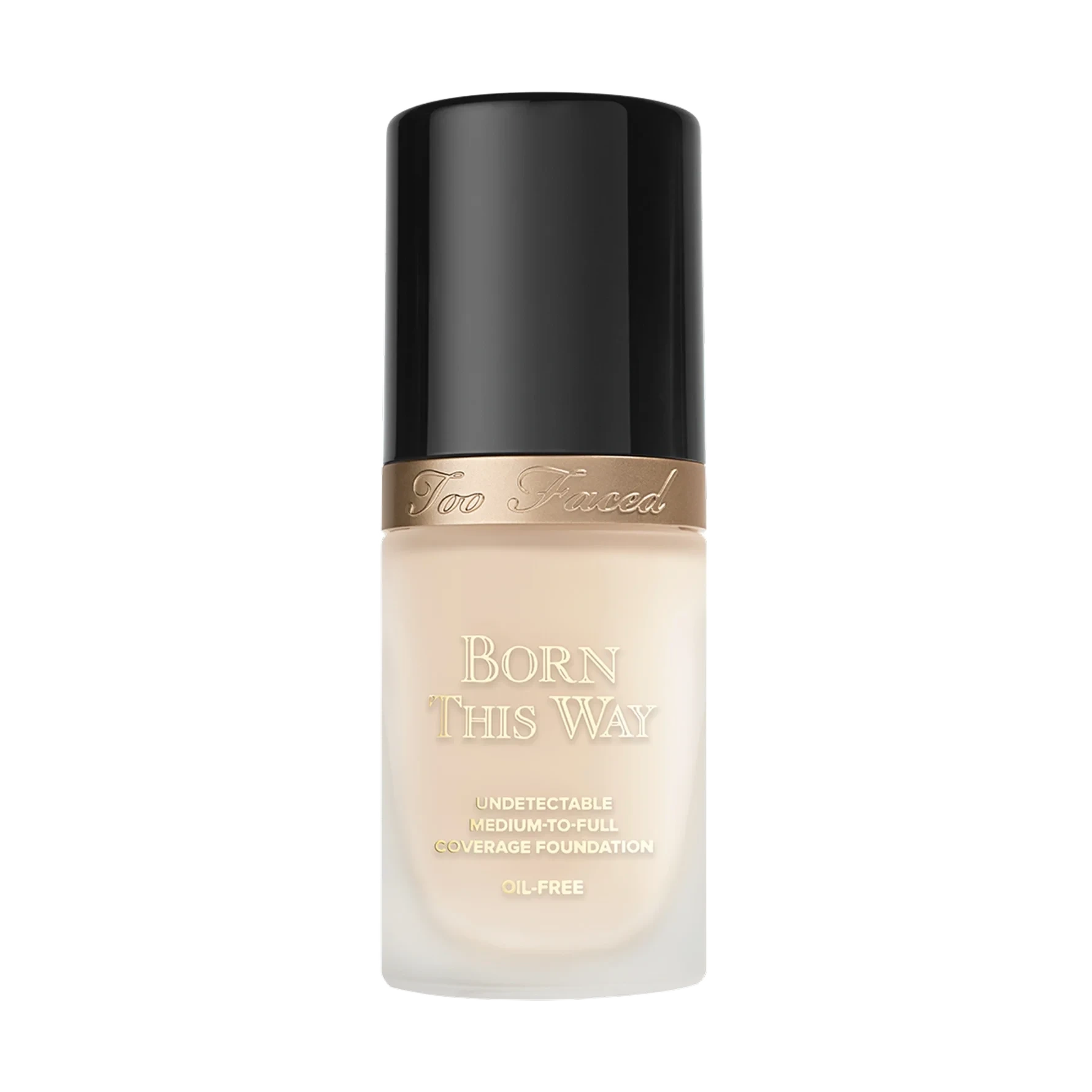 Too Faced Born This Way Natural Finish Foundation Swan