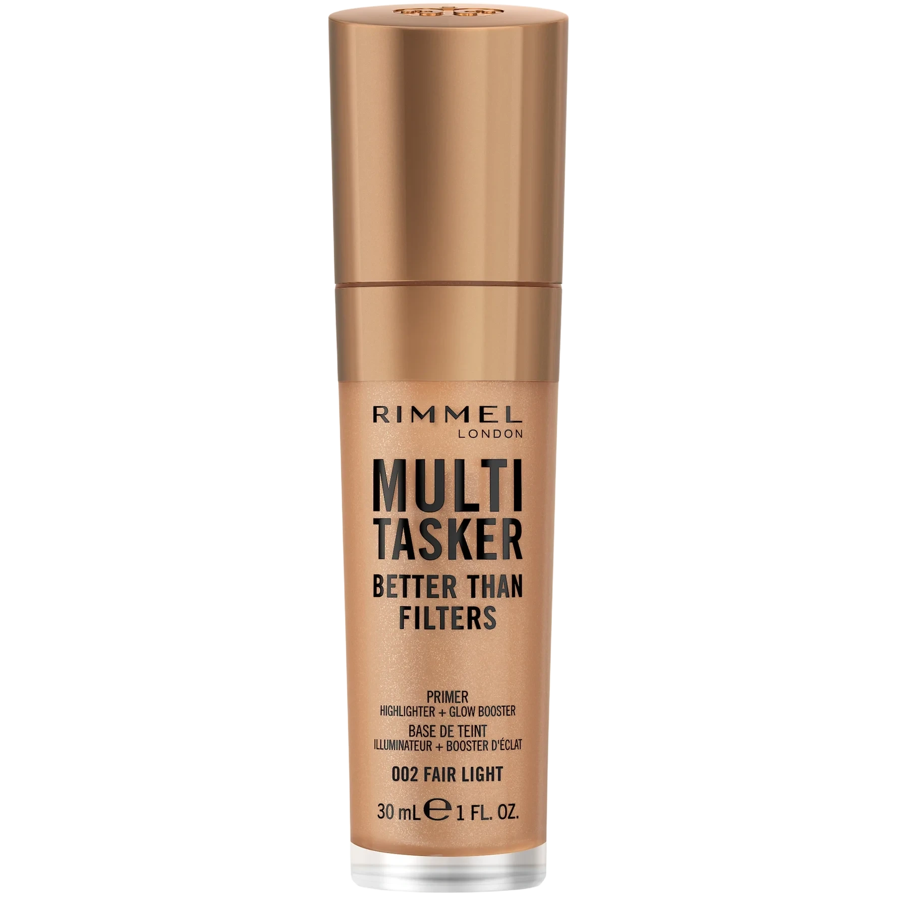 Rimmel Multi-Tasker Better Than Filters Face Primer Fair Light