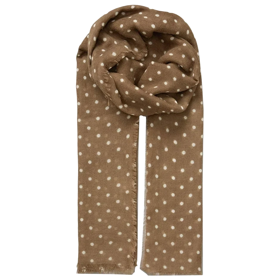 Becksöndergaard Dot Wica Scarf Dusty Olive