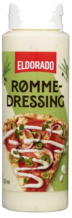 Rømmedressing 225ml Eldorado