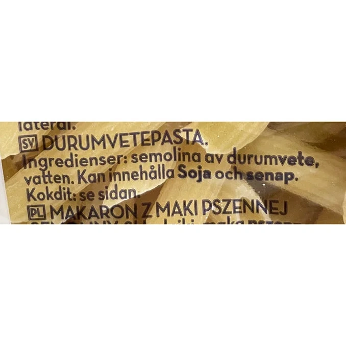Pasta Penne