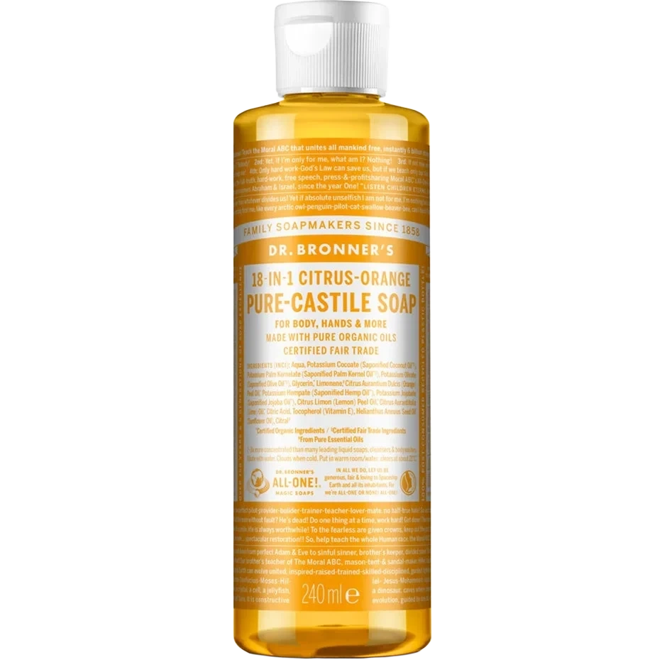 Dr. Bronner's Pure Castile Liquid Soap