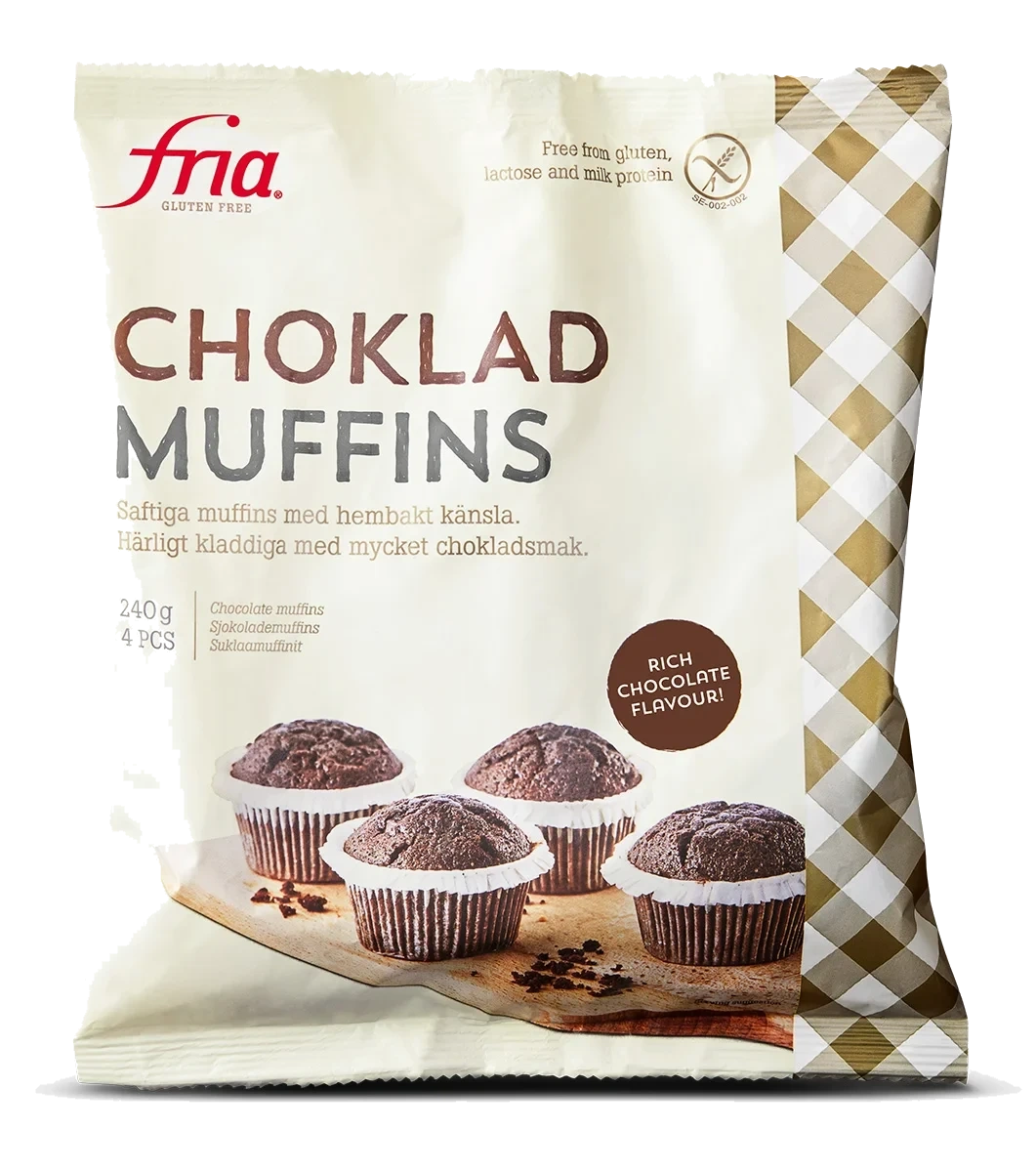 Chokladmuffins