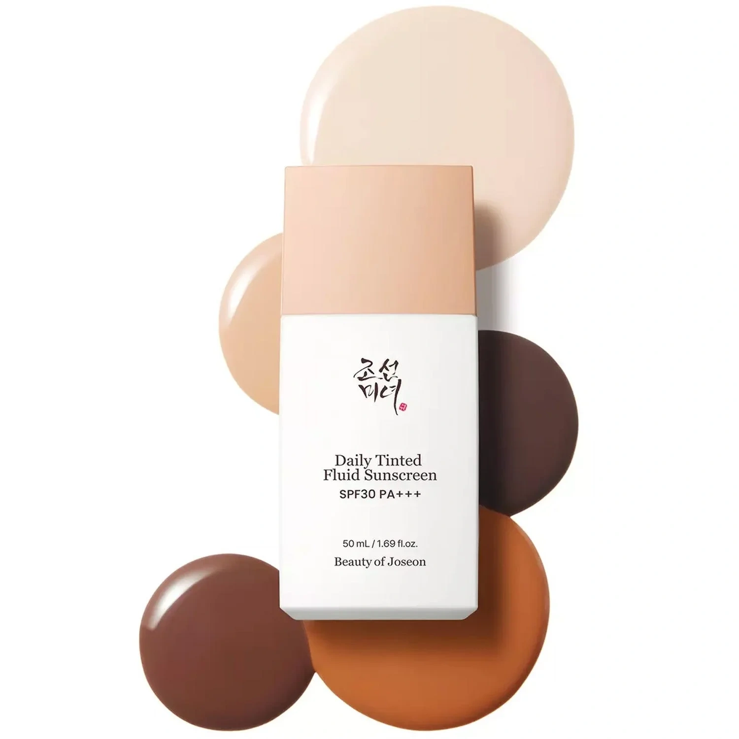Beauty of Joseon Daily Tinted Fluid Sunscreen Broad Spectrum SPF 30 PA +++