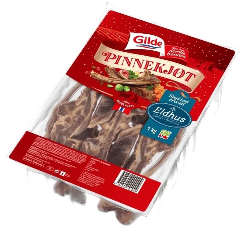 Eldhus Pinnekjøtt ca 1kg