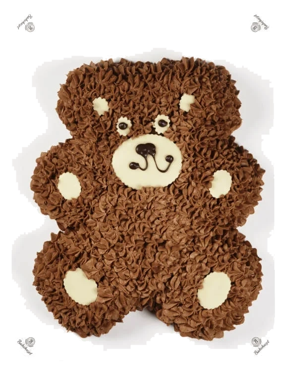 Bamsekake 20bit Bakehuset