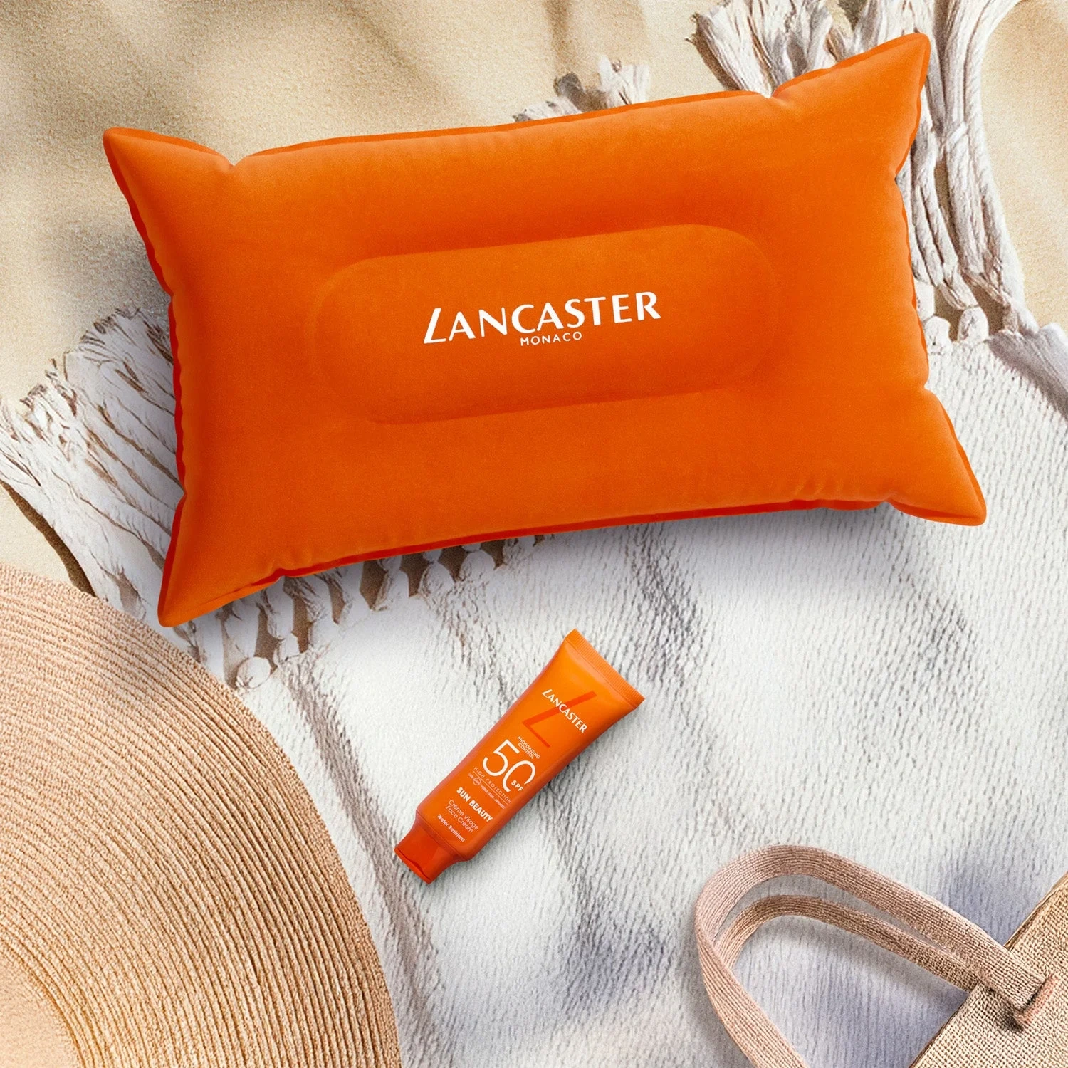 Lancaster Sun Beauty Face Cream SPF50 High Protection