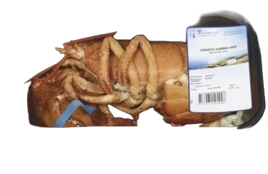 Canadisk Hummer Brettpakket