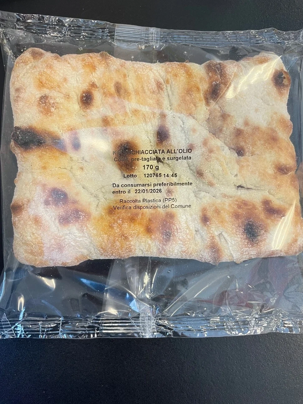 SCHIACCIATA