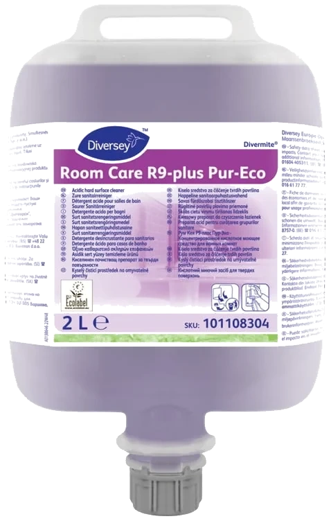 Room care r9-plus pur-eco sanitærrengjøring   2l