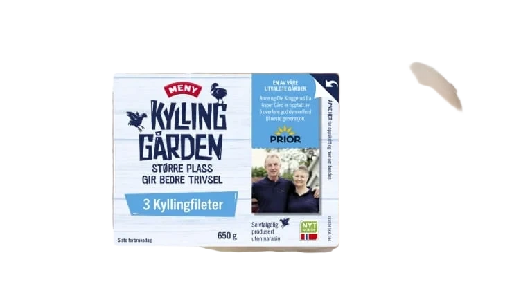 Kyllingfilet 650g Kyllinggården