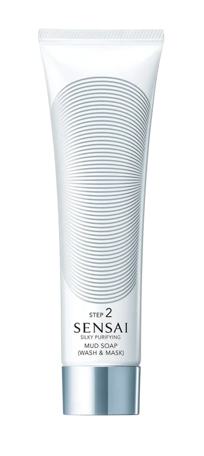 Sensai Silky Purifying Mud Soap (Wash & Mask) 125 ml