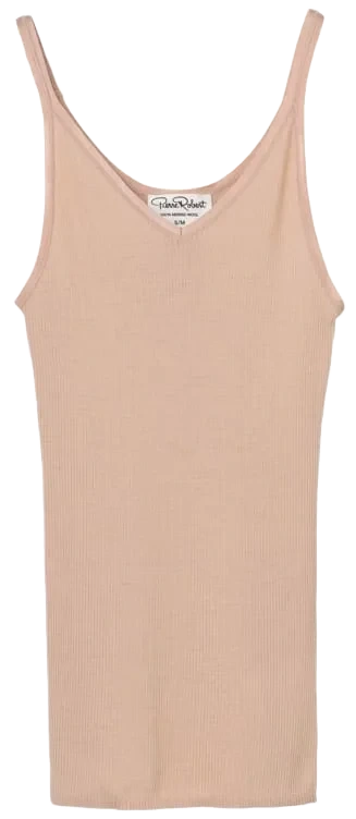 Wool Singlet Powder S/m