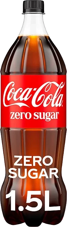 Coca-Cola Zero 1,5l flaske