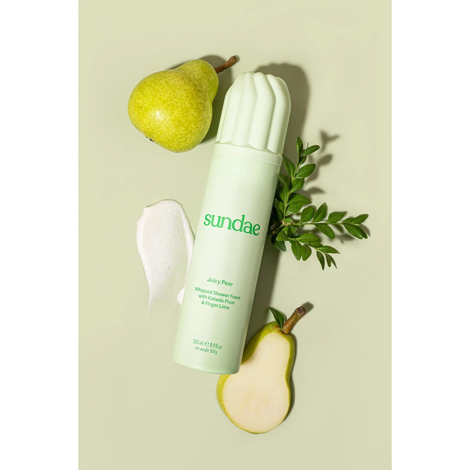 Juicy Pear Whipped Shower Foam
