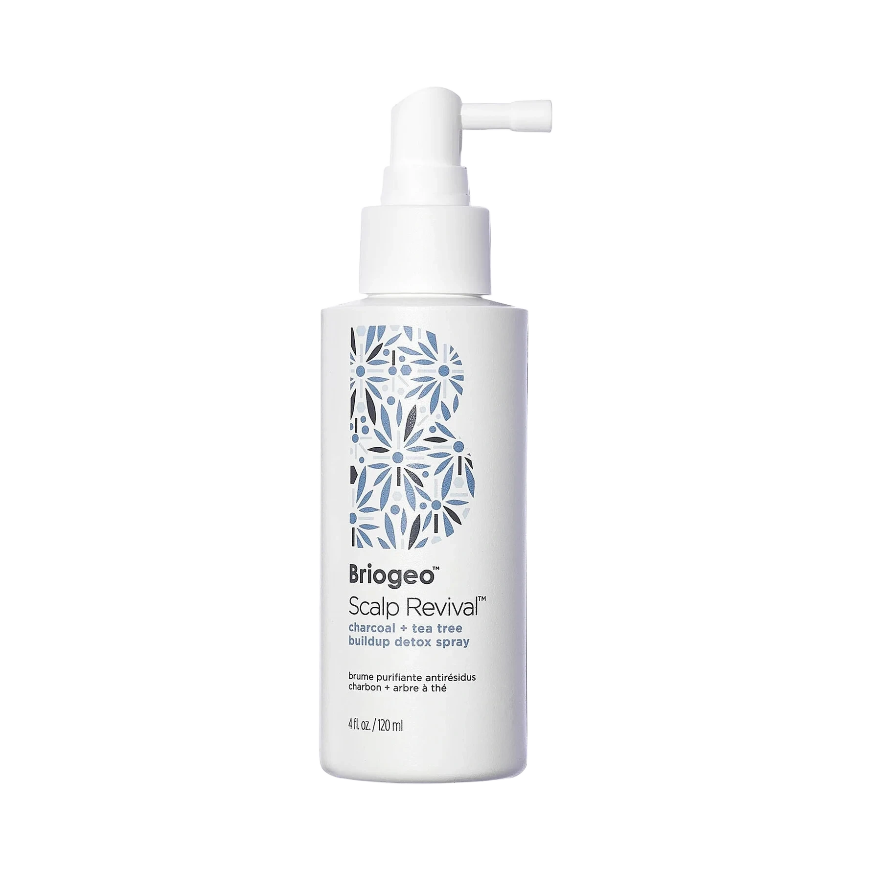 Briogeo Scalp Revival Charcoal + Tea Tree Buildup Detox Spray 120 ml