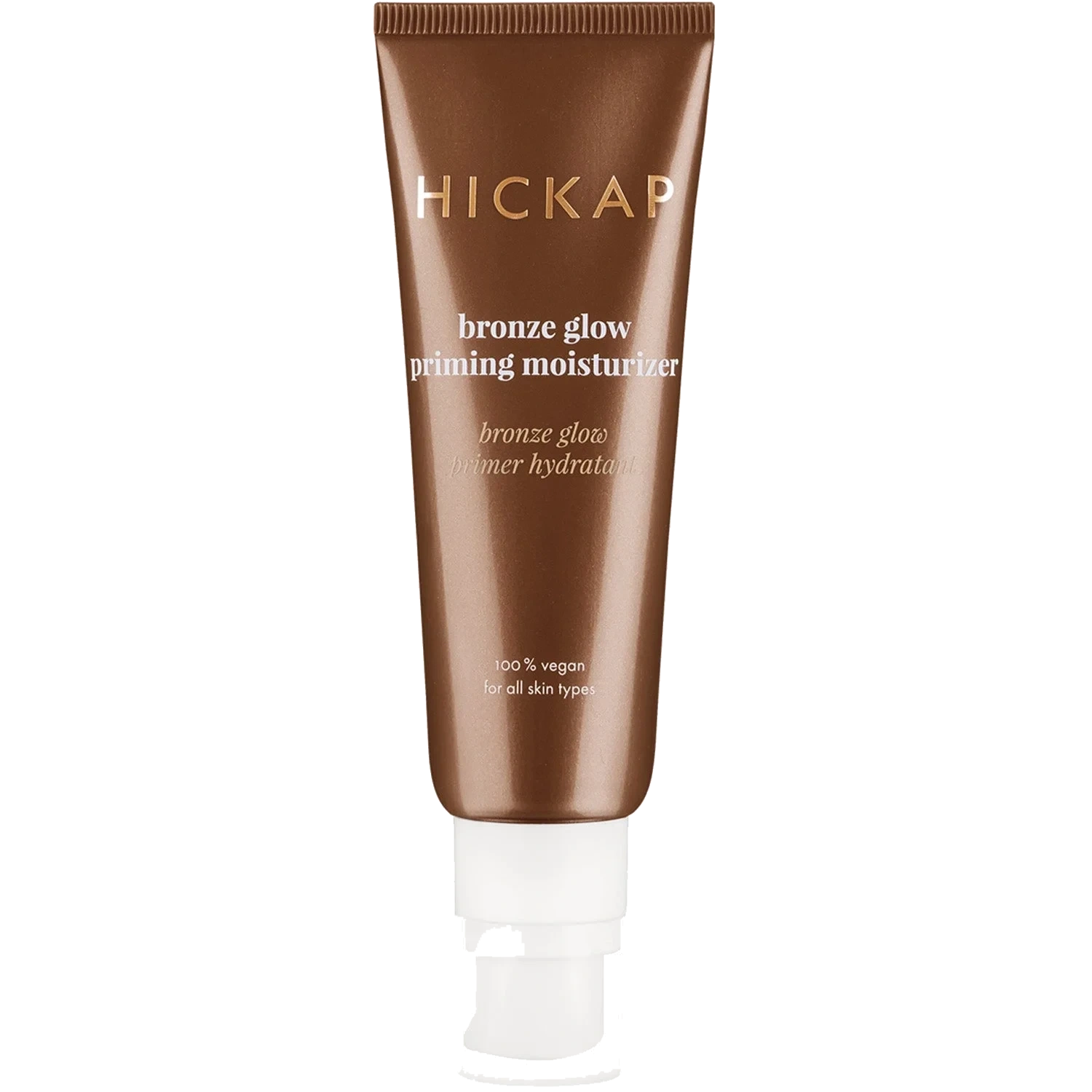 Hickap Bronze Glow Priming Moisturizer