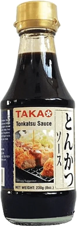 Takao Tonkatsu Saus Glutenfri 230g