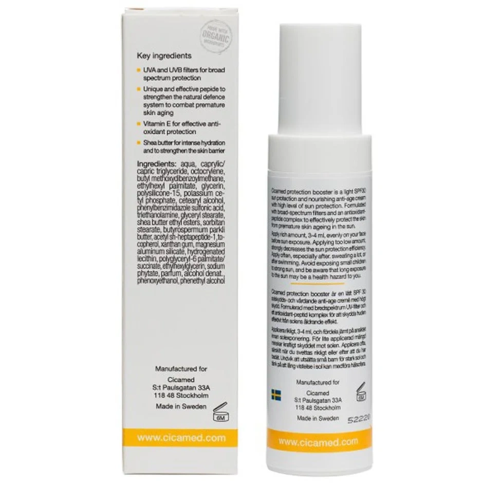 Cicamed Face Cream Anti-Age SPF30