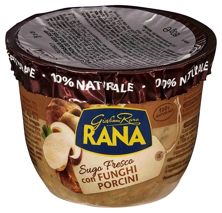 Pastasaus steinsopp 180g