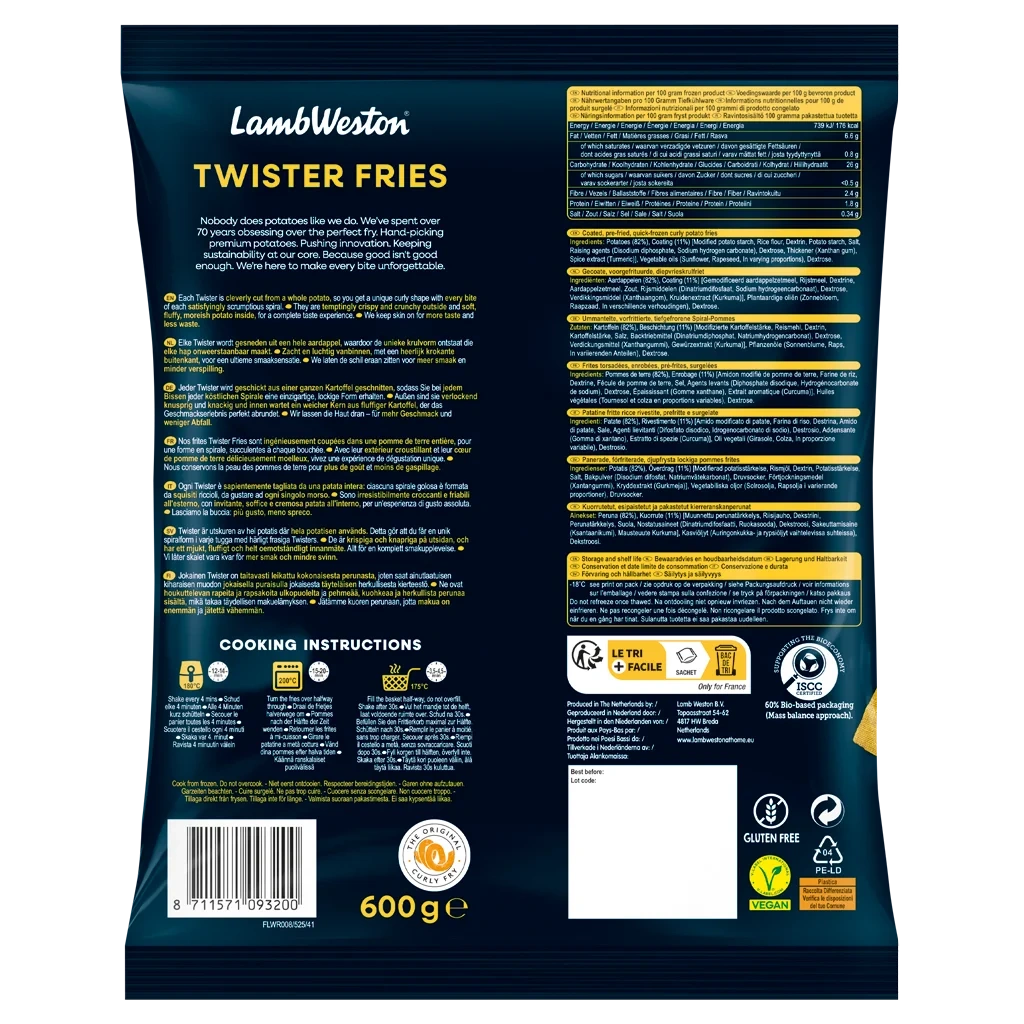 Twister Fries