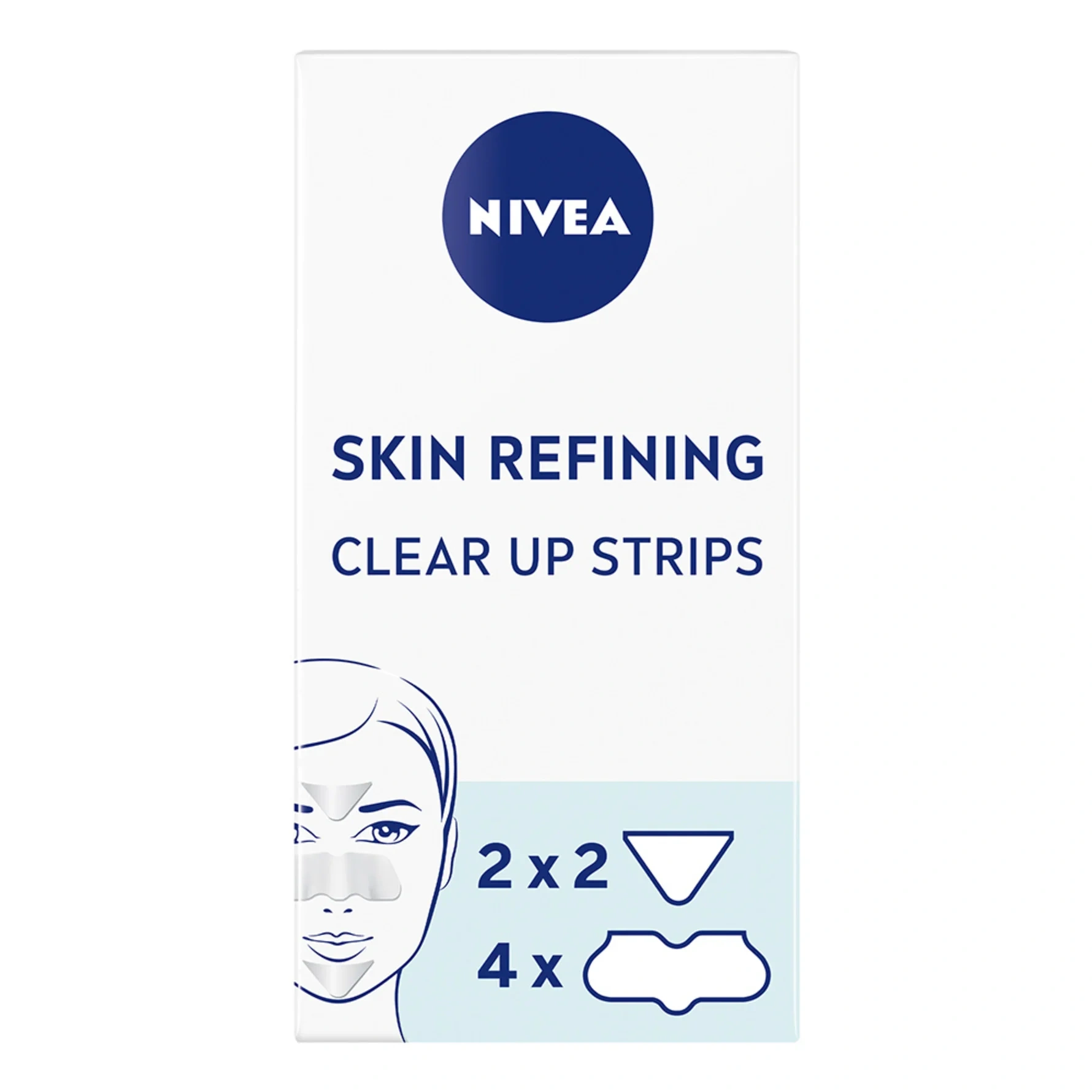 NIVEA Refining Clear-Up Strips Refining Clear-Up Strips