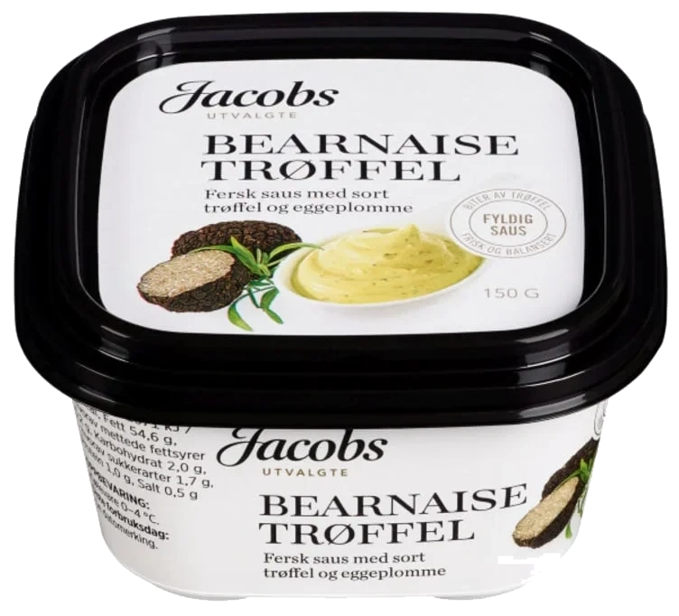 Bearnaise Saus Trøffel 150g Jacobs Utvalgte
