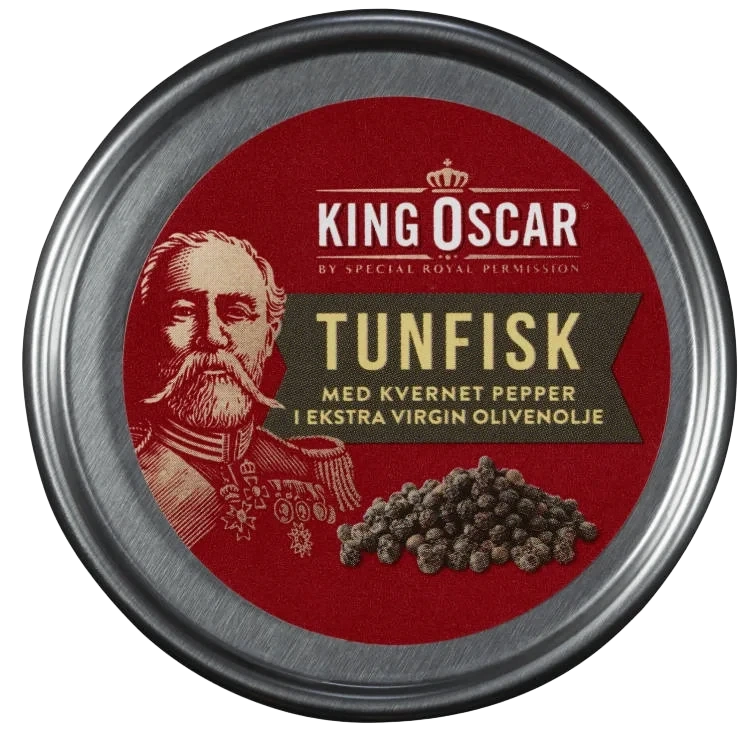 Tunfisk Msc Olivenolje Pepper 85g King Oscar