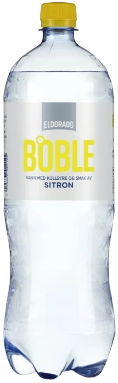 Boble Vann Sitron 1,5l Eldorado