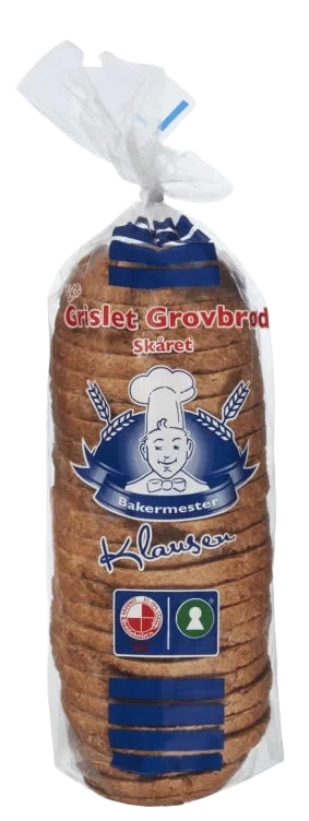 Grovbrød Grislet Skåret 750g Klausen