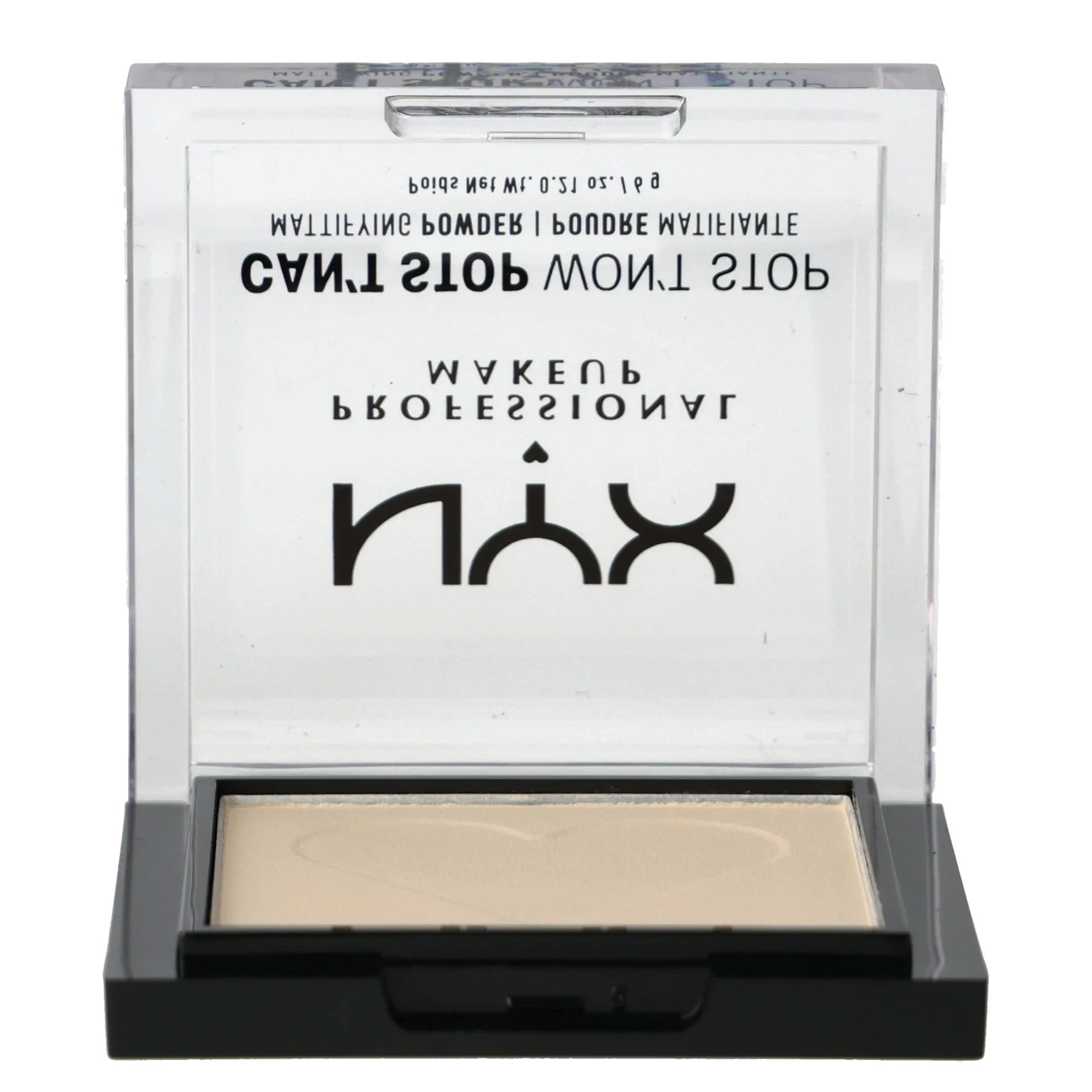 NYX PROFESSIONAL MAKEUP Can't Stop Won't Stop Mattifying Powder 01 Fair