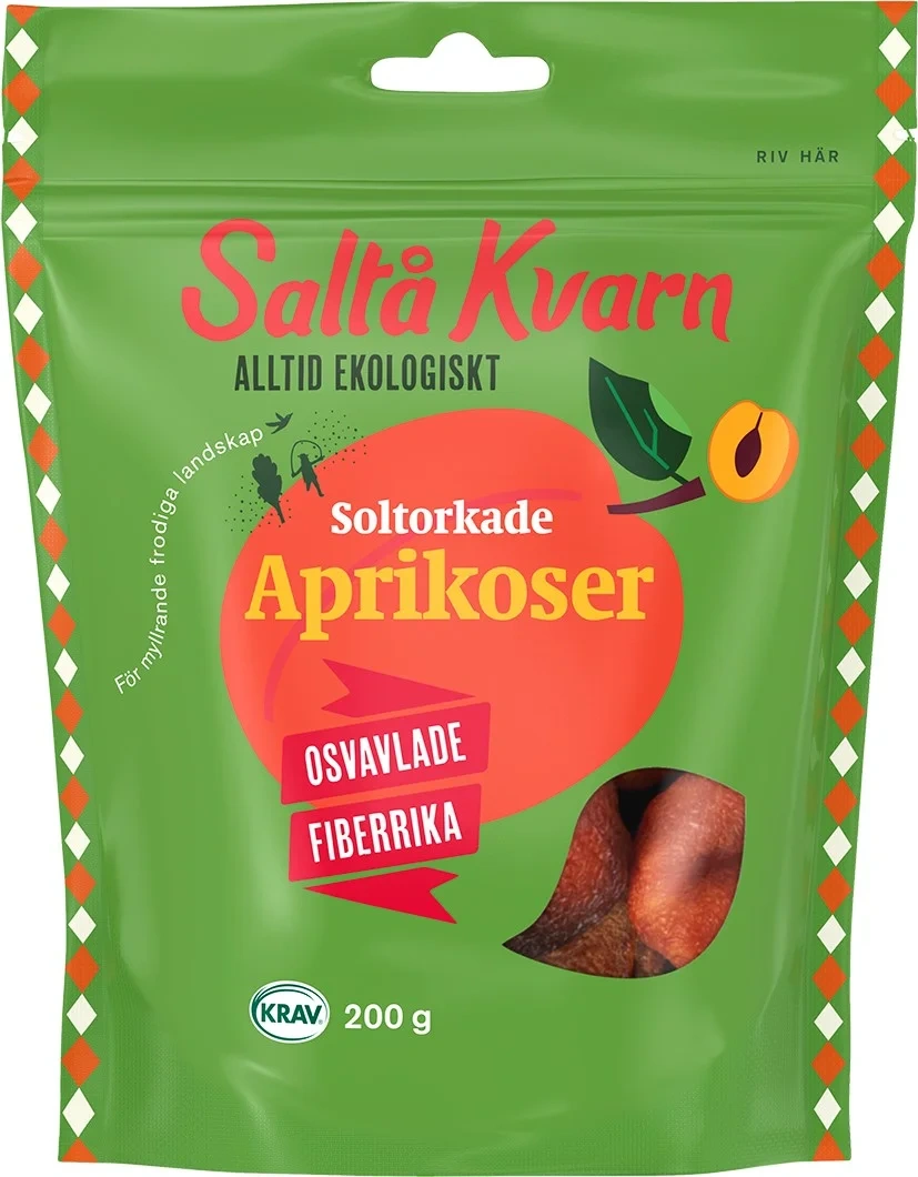 Aprikoser KRAV