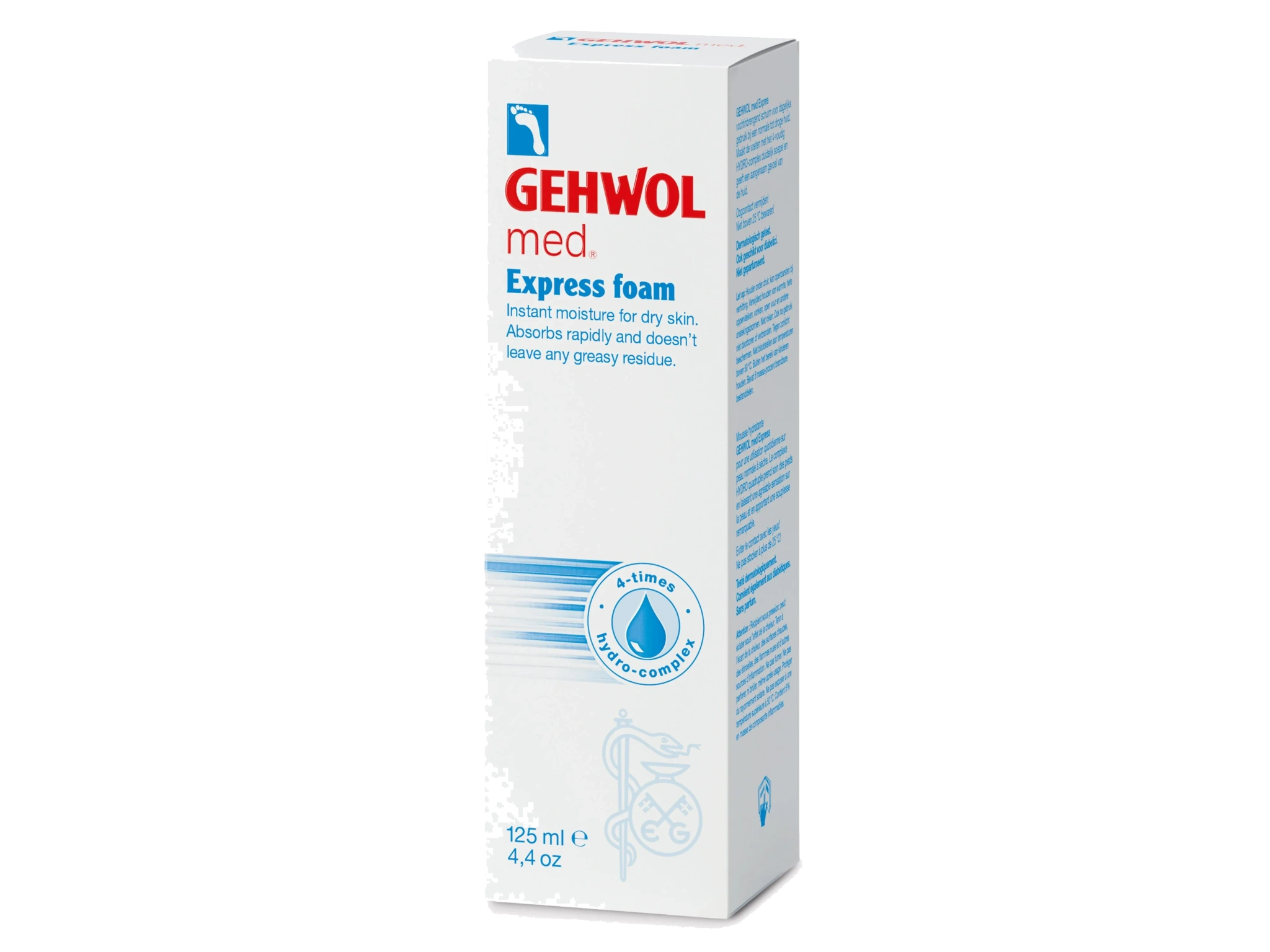Gehwol Med Express Foam, 125 ml