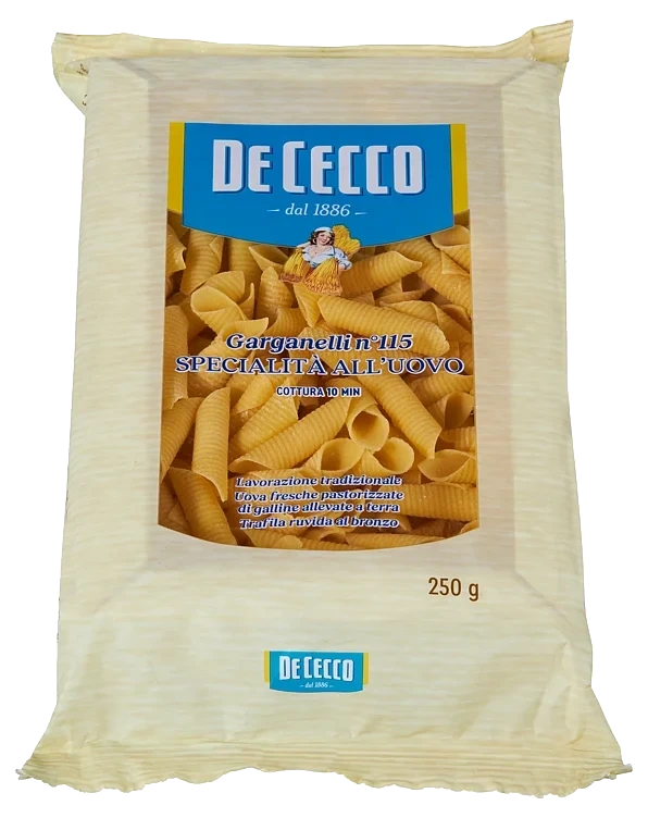 De cecco garnganelli    250g