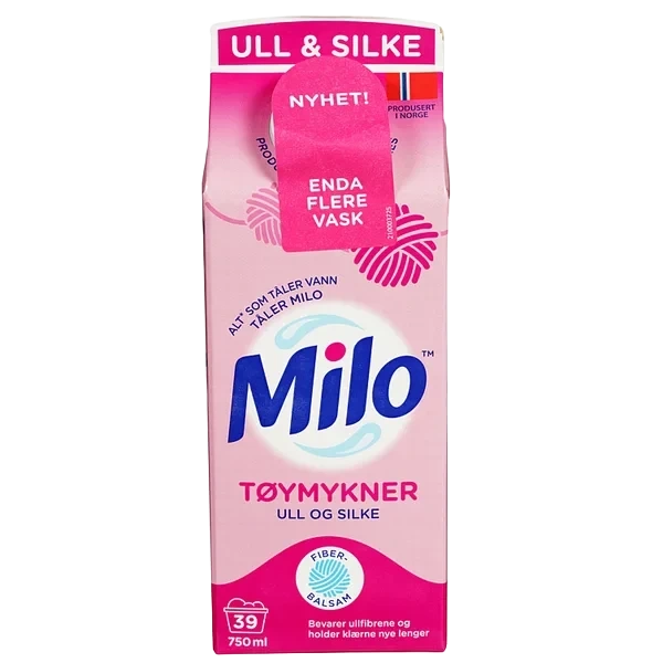 Milo Tøymykner 750ml